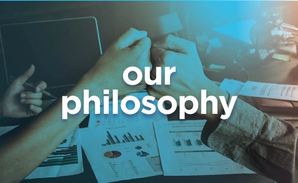 our philosophy image